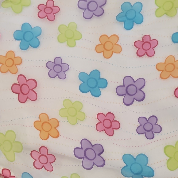 Girls 5T Colorful Flower Dress - Picture 3 of 7